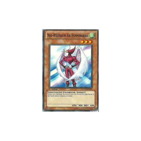 Neo-Weltraum Air Hummingbird LCGX-DE021