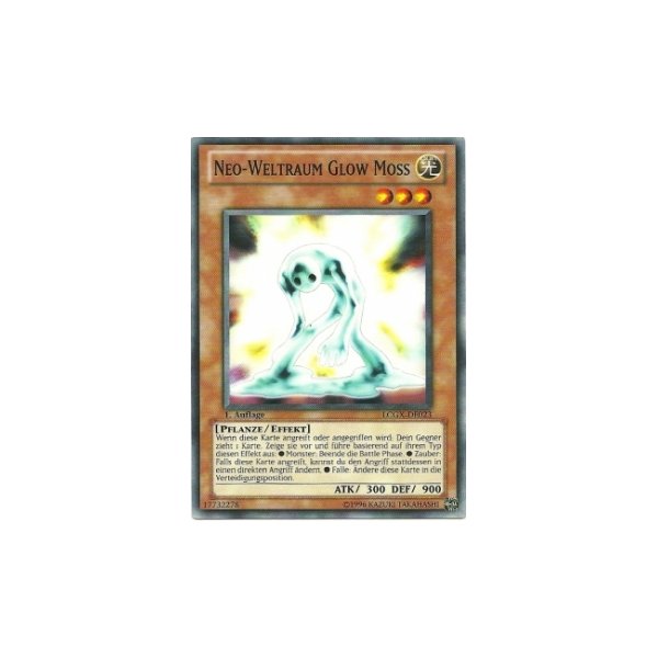 Neo-Weltraum Glow Moss LCGX-DE023