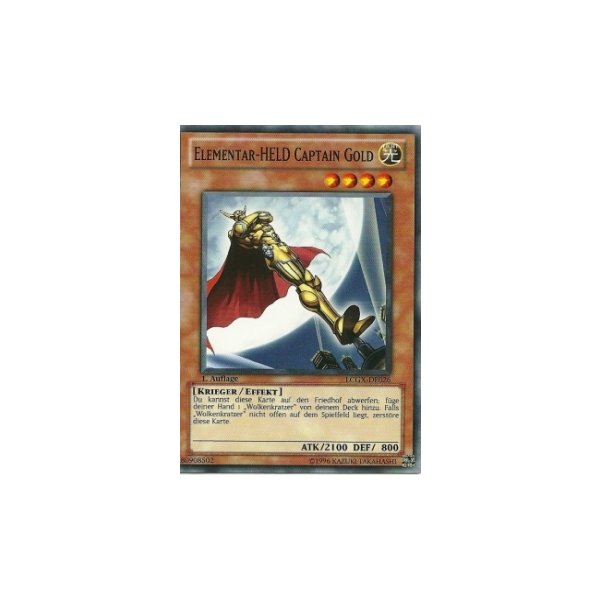 Elementar-HELD Captain Gold LCGX-DE026