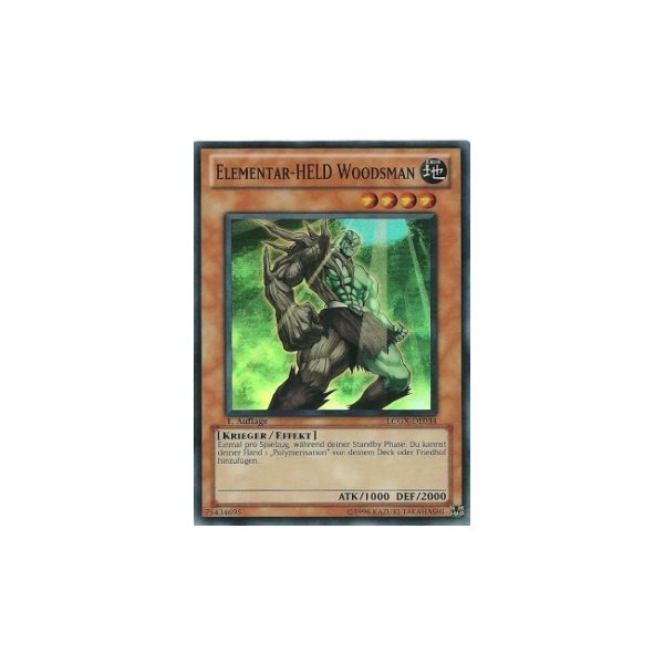 Elementar-HELD Woodsman LCGX-DE034