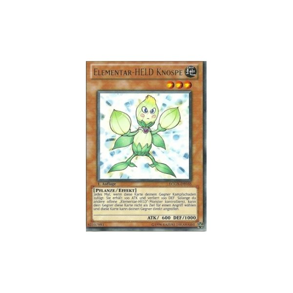 Elementar-HELD Knospe LCGX-DE035