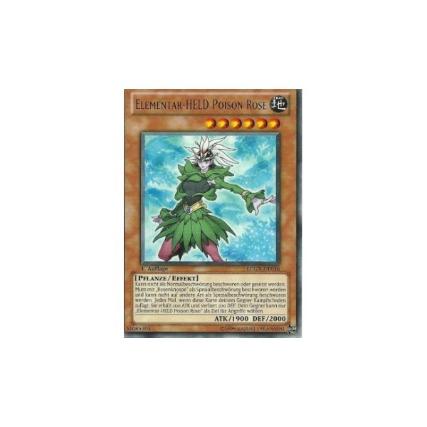 Elementar-HELD Poison Rose LCGX-DE036