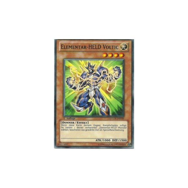 Elementar-HELD Voltic LCGX-DE039