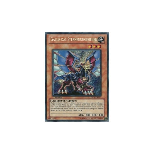 Gallis das Sternenungeheuer LCGX-DE041