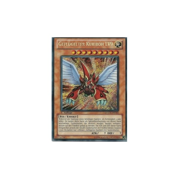 Gefl&uuml;gelter Kuriboh LV9 LCGX-DE043