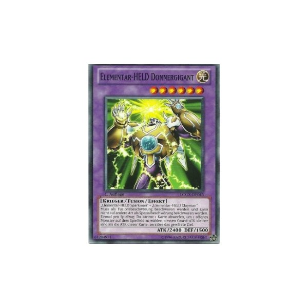 Elementar-HELD Donnergigant LCGX-DE046