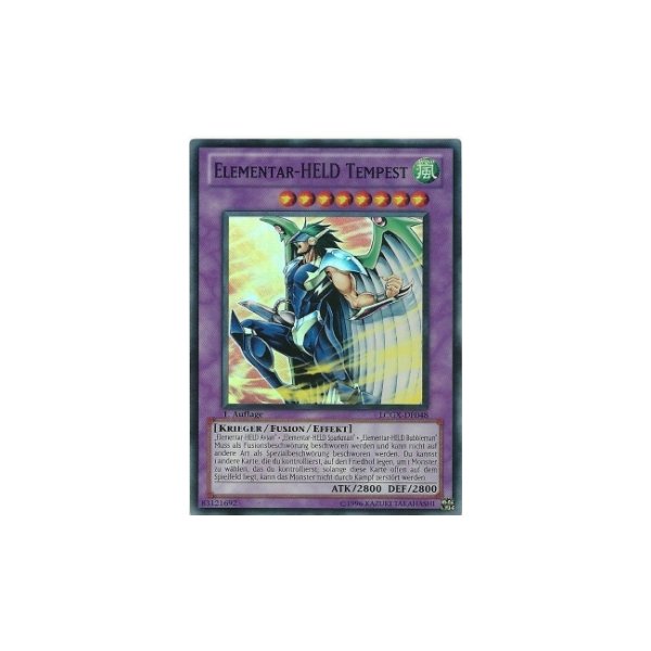 Elementar-HELD Tempest LCGX-DE048