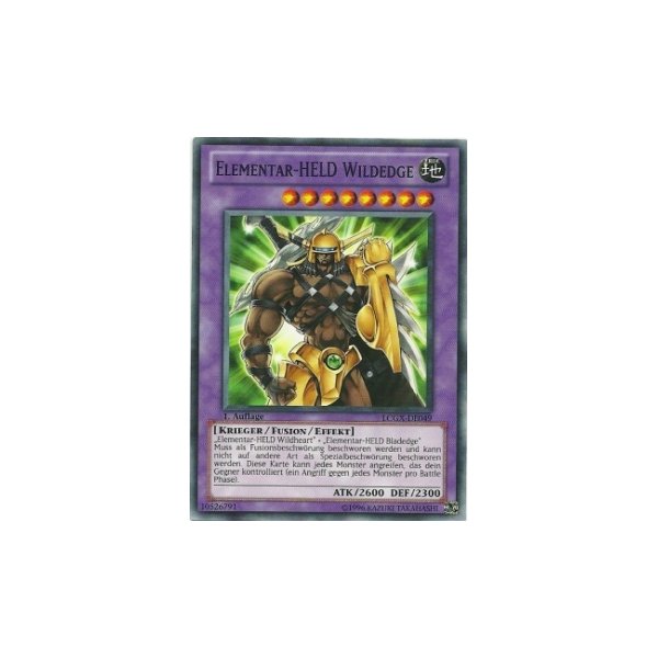 Elementar-HELD Wildedge LCGX-DE049