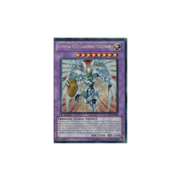 Elementar-HELD Gl&auml;nzender Fl&uuml;gelmann LCGX-DE050