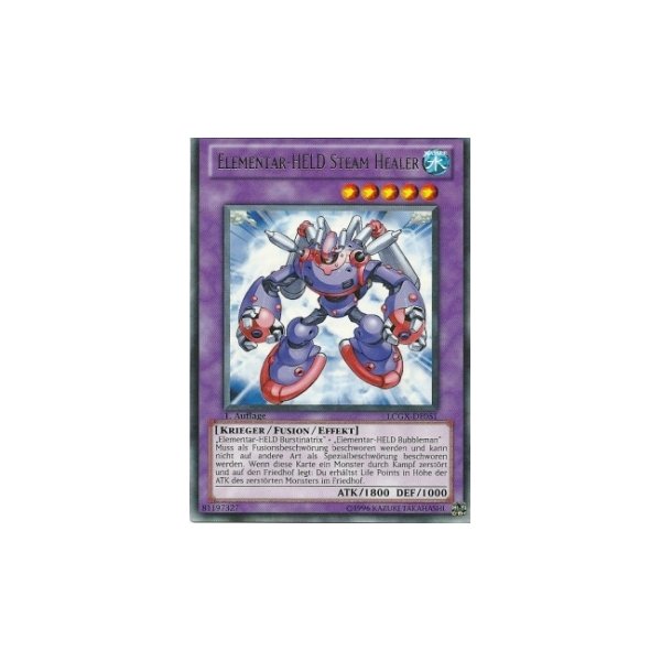 Elementar-HELD Steam Healer LCGX-DE051