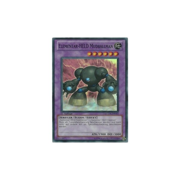 Elementar-HELD Mudballman LCGX-DE053