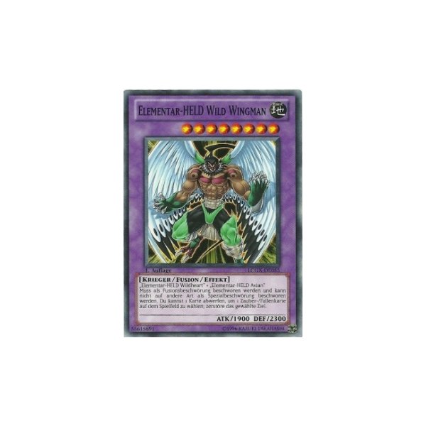 Elementar-HELD Wild Wingman LCGX-DE055