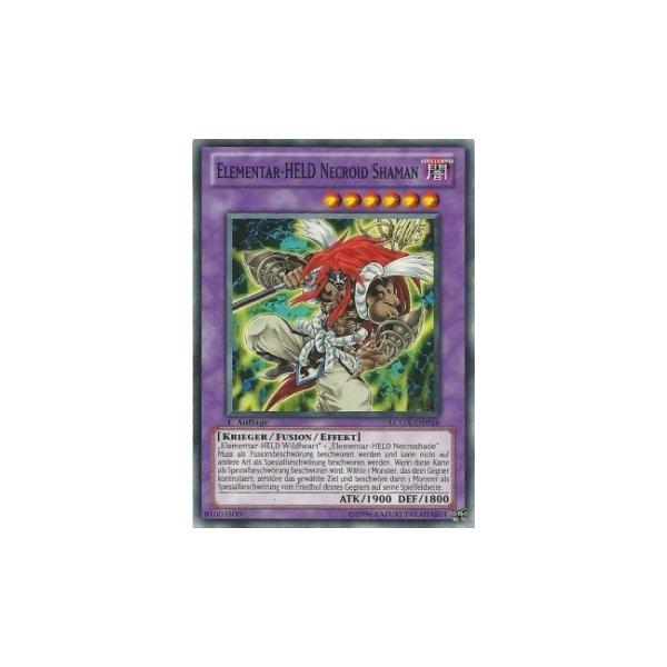 Elementar-HELD Necroid Shaman LCGX-DE056