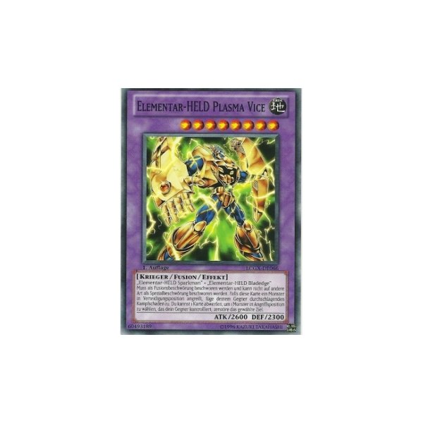 Elementar-HELD Plasma Vice LCGX-DE066
