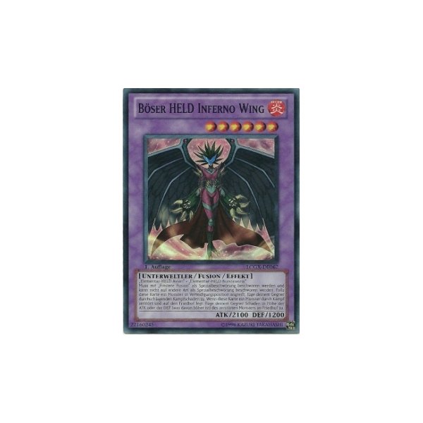 B&ouml;ser HELD Inferno Wing LCGX-DE067