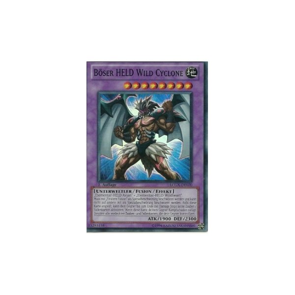 B&ouml;ser HELD Wild Cyclone LCGX-DE070