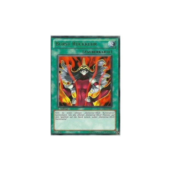 Burst R&uuml;ckkehr LCGX-DE084