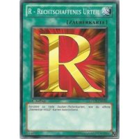 R - Rechtschaffenes Urteil LCGX-DE090