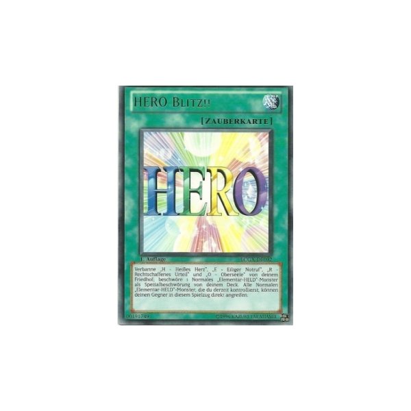 HERO Blitz!! LCGX-DE092