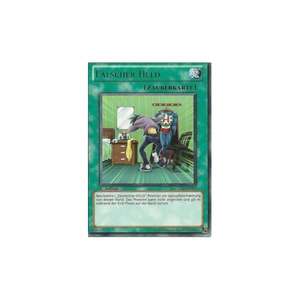 Falscher Held LCGX-DE093