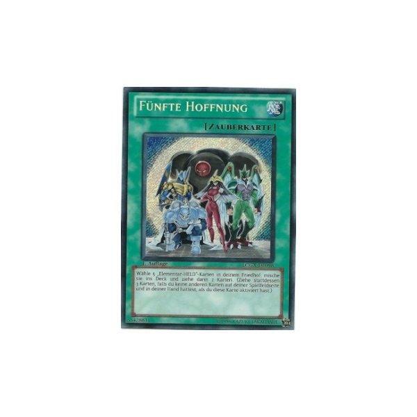 F&uuml;nfte Hoffnung LCGX-DE098