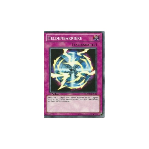 Heldenbarriere LCGX-DE108