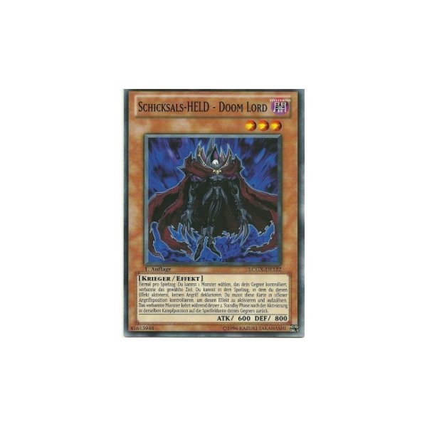 Schicksals-HELD - Doom Lord LCGX-DE122