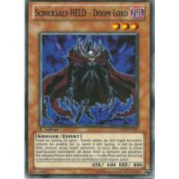 Schicksals-HELD - Doom Lord LCGX-DE122