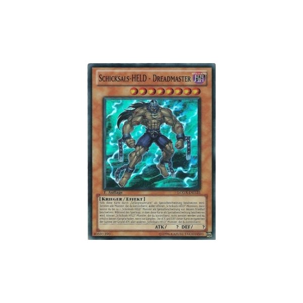 Schicksals-HELD - Dreadmaster LCGX-DE125