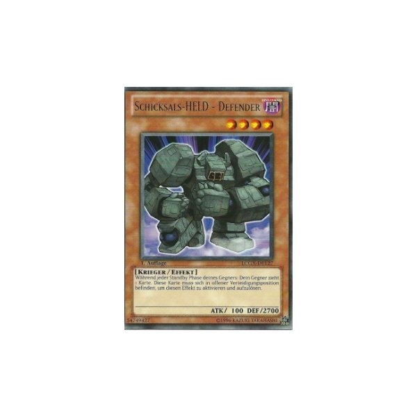 Schicksals-HELD - Defender LCGX-DE127