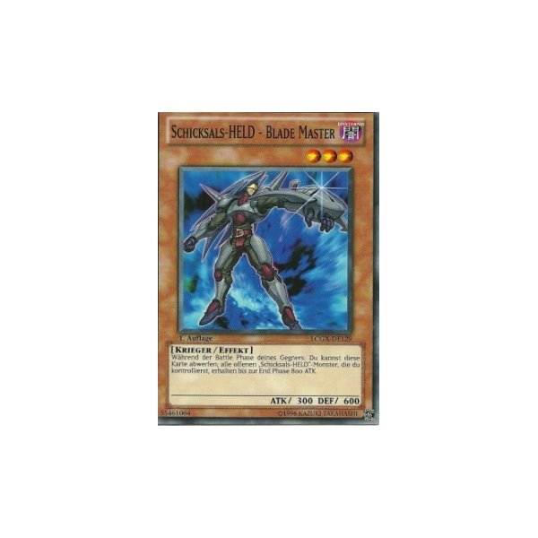 Schicksals-HELD - Blade Master LCGX-DE129
