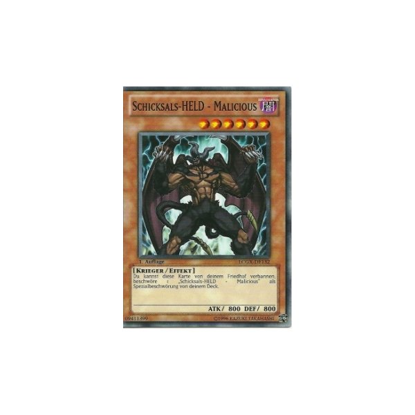Schicksals-HELD - Malicious LCGX-DE132