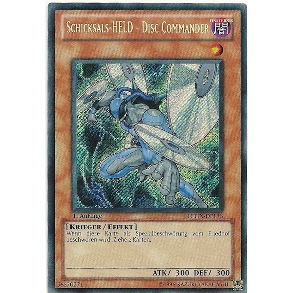 Schicksals-HELD - Disc Commander LCGX-DE133