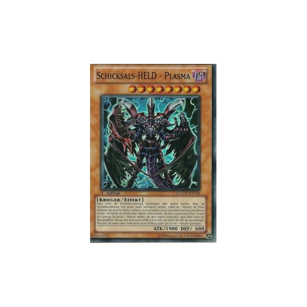 Schicksals-HELD - Plasma LCGX-DE134