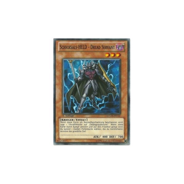 Schicksals-HELD - Dread Servant LCGX-DE137