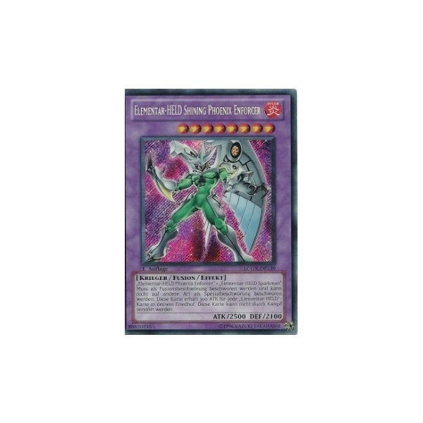 Elementar-HELD Shining Phoenix Enforcer LCGX-DE139