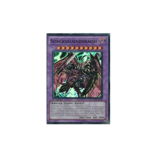 Schicksalsenddrache LCGX-DE140