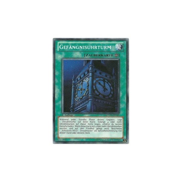 Gef&auml;ngnisuhrturm LCGX-DE141