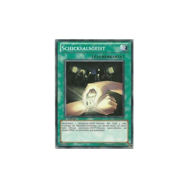 Schicksalsgeist LCGX-DE142
