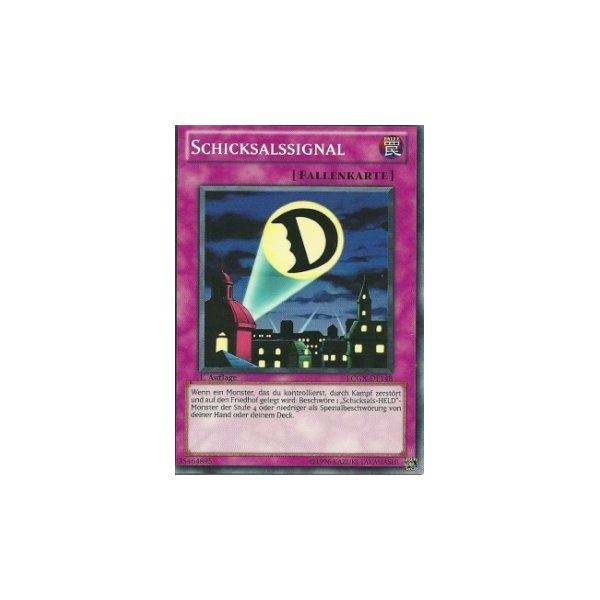 Schicksalssignal LCGX-DE148