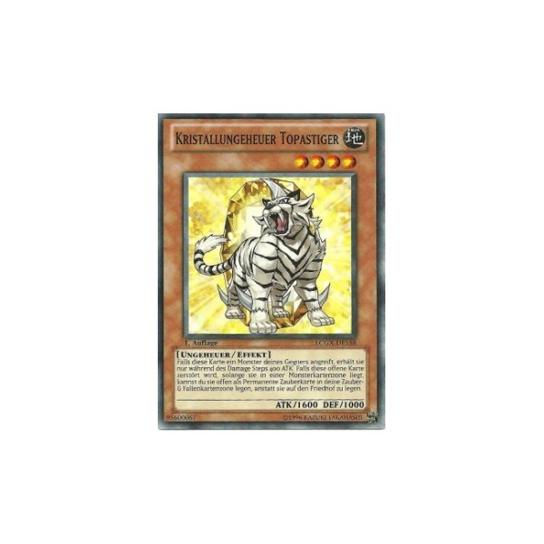 Kristallungeheuer Topastiger LCGX-DE158