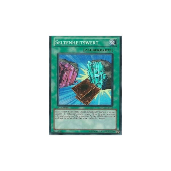 Seltenheitswert LCGX-DE164