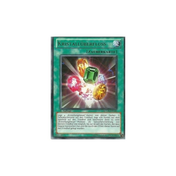 Kristall&uuml;berfluss LCGX-DE166