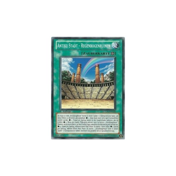 Antike Stadt - Regenbogenruinen LCGX-DE168