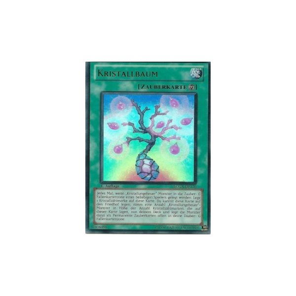 Kristallbaum LCGX-DE170