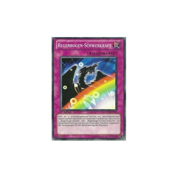 Regenbogen-Schwerkraft LCGX-DE174