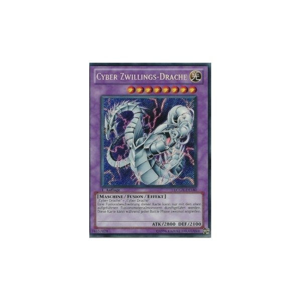 Cyber Zwillings-Drache LCGX-DE180