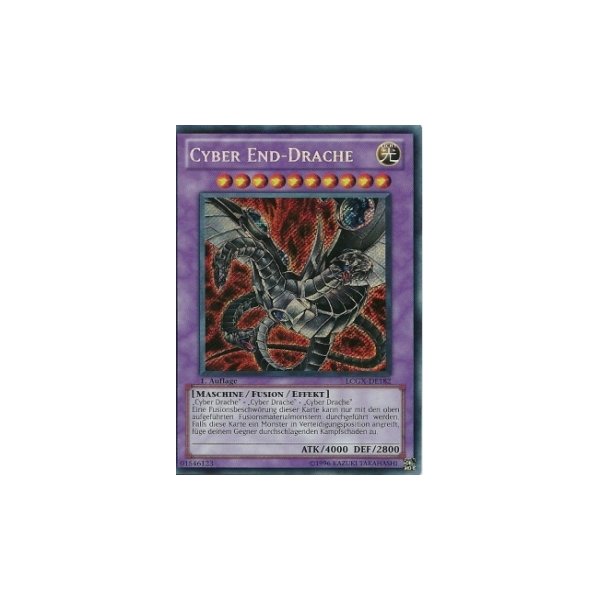 Cyber End-Drache (alt. art) LCGX-DE182art2