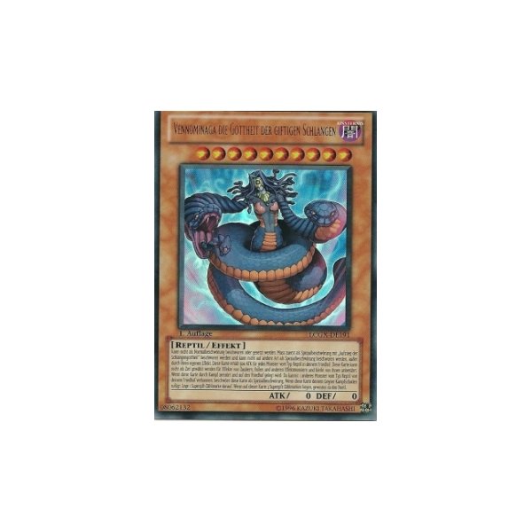 Vennominaga die Gottheit der giftigen Schlangen LCGX-DE191