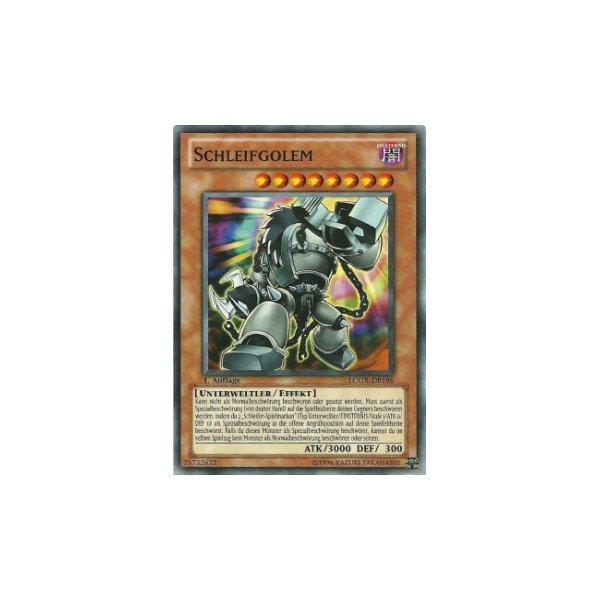 Schleifgolem LCGX-DE196